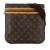 Louis Vuitton B Louis Vuitton Brown Monogram Canvas Canvas Monogram Bosphore Pochette France