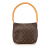 Louis Vuitton AB Louis Vuitton Brown Monogram Canvas Canvas Monogram Looping MM France