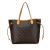 Louis Vuitton B Louis Vuitton Brown Monogram Canvas Canvas Monogram Neverfull MM France