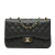 Chanel AB Chanel Black Caviar Leather Leather Jumbo Classic Caviar Double Flap Italy