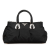 Prada AB Prada Black Nylon Fabric Tessuto Satchel Italy