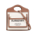 Burberry B Burberry Brown Beige Canvas Fabric Mini Pocket Satchel Italy