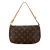 Louis Vuitton B Louis Vuitton Brown Monogram Canvas Canvas Monogram Pochette Accessoires France