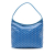 Goyard AB Goyard Blue Coated Canvas Fabric Goyardine Boheme Hobo France