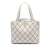 Chanel B Chanel White Ivory Lambskin Leather Leather CC Wild Stitch Handbag Italy