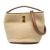 Celine B Celine Brown Beige Fur Natural Material Shearling Bucket 16 Italy