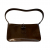 Longchamp Roseau, Reed model patent leather chocolate brown