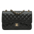 Chanel B Chanel Black Caviar Leather Leather Jumbo Classic Caviar Double Flap Italy