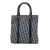 Christian Dior B Dior Blue Canvas Fabric Oblique Trotter Tote Italy