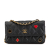 Chanel AB Chanel Black Caviar Leather Leather Quilted Caviar Coco Casino Phone Holder on Chain France