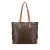 Louis Vuitton B Louis Vuitton Brown Monogram Canvas Canvas Monogram Cabas Mezzo France