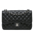 Chanel AB Chanel Black Caviar Leather Leather Jumbo Classic Caviar Double Flap Italy