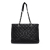 Chanel B Chanel Black Caviar Leather Leather Caviar Grand Shopping Tote Italy