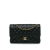 Chanel B Chanel Black Caviar Leather Leather Jumbo Classic Caviar Double Flap Italy