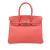 Hermès AB Hermès Pink Calf Leather Epsom Birkin Retourne 30 France