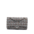 Chanel AB Chanel Gray Tweed Fabric Medium Classic Double Flap France