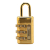 Chanel B Chanel Gold Gold Plated Metal Resettable Padlock Italy