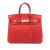 Hermès AB Hermès Red Calf Leather Togo Birkin Retourne 25 France