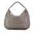 Fendi B Fendi Gray Calf Leather Selleria Hobo Italy