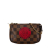 Louis Vuitton Brown Damier Ebene Trunks and Bags Mini Pochette Accessoires France