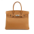 Hermès B Hermès Brown Calf Leather Epsom Birkin Retourne 30 France