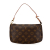 Louis Vuitton B Louis Vuitton Brown Monogram Canvas Canvas Monogram Pochette Accessoires United States