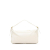 Celine B Celine White Ivory Calf Leather Medium skin Romy Shoulder Bag Italy