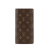 Louis Vuitton AB Louis Vuitton Brown Monogram Canvas Canvas Monogram Brazza Wallet France