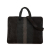 Bottega Veneta B Bottega Veneta Black Nappa Leather Leather Intrecciato Nappa Club Fume Briefcase Italy