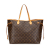 Louis Vuitton AB Louis Vuitton Brown Monogram Canvas Canvas Monogram Neverfull GM Spain