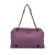 Bottega Veneta B Bottega Veneta Purple Nappa Leather Leather Nappa Intrecciato Duo Shoulder Bag Italy