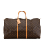 Louis Vuitton B Louis Vuitton Brown Monogram Canvas Canvas Monogram Keepall 55 France