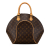 Louis Vuitton B Louis Vuitton Brown Monogram Canvas Canvas Monogram Ellipse PM France