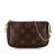 Louis Vuitton B Louis Vuitton Brown Monogram Canvas Canvas Monogram Mini Pochette Accessoires France