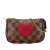 Louis Vuitton Brown Damier Ebene Trunks and Bags Mini Pochette Accessoires France