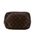 Louis Vuitton B Louis Vuitton Brown Monogram Canvas Canvas Monogram Trousse Toilette 23 France