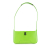 Burberry AB Burberry Green Lime Calf Leather TB Shoulder Bag Italy