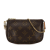 Louis Vuitton AB Louis Vuitton Brown Monogram Canvas Canvas Monogram Mini Pochette Accessoires France