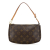 Louis Vuitton AB Louis Vuitton Brown Monogram Canvas Canvas Monogram Pochette Accessoires France