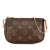 Louis Vuitton AB Louis Vuitton Brown Monogram Canvas Canvas Monogram Mini Pochette Accessoires France