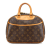 Louis Vuitton B Louis Vuitton Brown Monogram Canvas Canvas Monogram Trouville France