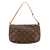 Louis Vuitton B Louis Vuitton Brown Monogram Canvas Canvas Monogram Pochette Accessoires France