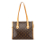 Louis Vuitton AB Louis Vuitton Brown Monogram Canvas Canvas Monogram Popincourt Haut France