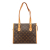 Louis Vuitton B Louis Vuitton Brown Monogram Canvas Canvas Monogram Popincourt Haut France