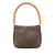 Louis Vuitton AB Louis Vuitton Brown Monogram Canvas Canvas Monogram Looping MM France