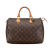 Louis Vuitton B Louis Vuitton Brown Monogram Canvas Canvas Monogram Speedy 30 France