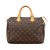 Louis Vuitton B Louis Vuitton Brown Monogram Canvas Canvas Monogram Speedy 30 France