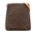 Louis Vuitton B Louis Vuitton Brown Monogram Canvas Canvas Monogram Musette Salsa GM France