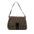 Fendi B Fendi Brown Canvas Fabric Zucca Mamma Forever Italy