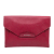 Givenchy B Givenchy Red Dark Red Goatskin Leather Medium Antigona Envelope Clutch Italy